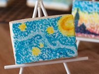 Molliepop Impressionism Cookies